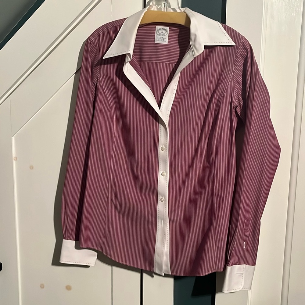 Brooks Brothers, fitted button down